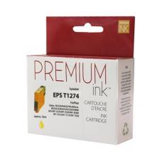Compatible Epson T1274 N°127 Yellow (EHQ)