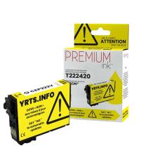 Compatible Epson 222 (T222420) Jaune (EHQ)