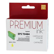 Compatible Epson T0484 Yellow (EHQ)