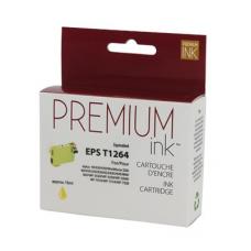 Compatible Epson T1264 N°126 Yellow (EHQ)