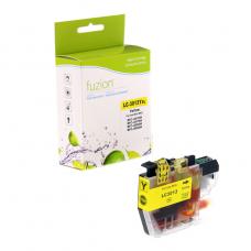 Compatible Brother LC-3013 Yellow Fuzion (HD)