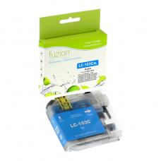 Compatible Brother LC101 LC103 XL Cyan Compatible Fuzion (HD)