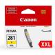 Canon CLI-281XXLY Yellow / 830 Pages