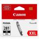 Canon CLI-281XXLBK Noir / 830 Pages