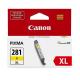 Canon CLI-281XLY Jaune / 550 Pages