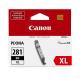 Canon CLI-281XLBK Noir / 400 Pages