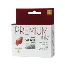 Compatible Canon CLI-221Y Yellow (EHQ)